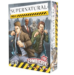 ZOMBICIDE: SUPERNATURAL CHARACTER PACK #1