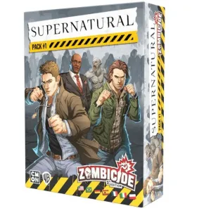 ZOMBICIDE: SUPERNATURAL CHARACTER PACK #1
