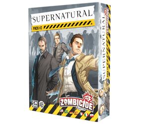 ZOMBICIDE: SUPERNATURAL CHARACTER PACK #2