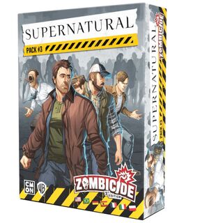ZOMBICIDE: SUPERNATURAL CHARACTER PACK #3