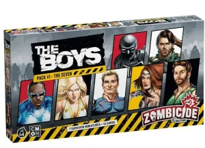 ZOMBICIDE 2E: THE BOYS PACK #1: THE SEVEN