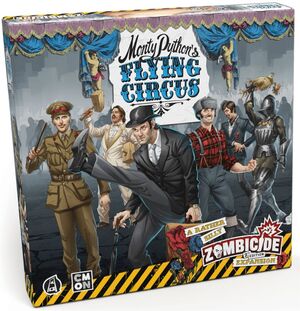 ZOMBICIDE 2ED: MONTY PYTHON CHARACTER PACK