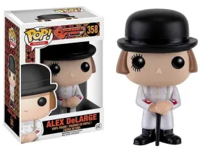 LA NARANJA MECANICA FIGURA 9 CM ALEX DELARGE VINYL POP                     