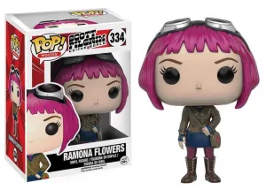 SCOTT PILGRIM CONTRA EL MUNDO FIG 10 CM RAMONA FLOWERS VINYL POP           
