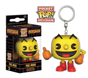 PAC-MAN LLAVERO FIGURA 4 CM POCKET POP                                     
