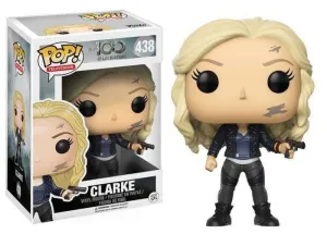 THE 100 FIGURA 9 CM CLARKE VINYL POP                                       