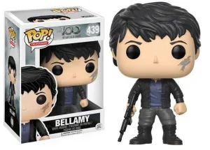 THE 100 FIGURA 9 CM BELLAMY VINYL POP                                      