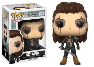 THE 100 FIGURA 9 CM OCTAVIA VINYL POP                                      