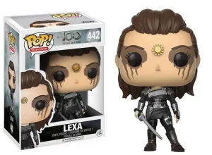 THE 100 FIGURA 9 CM LEXA VINYL POP                                         