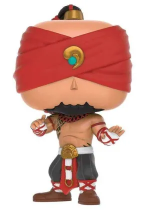 LEAGUE OF LEGENDS FIGURA 9 CM LEE SIN VINYL POP                            