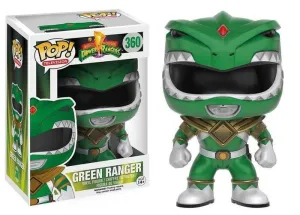 POWER RANGERS POP VINYL 9CM GREEN RANGER                                   