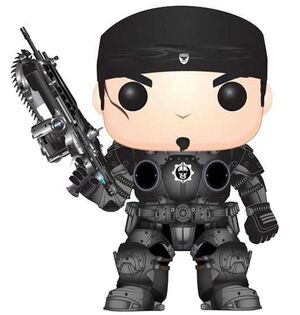 GEARS OF WAR FIGURA 9 CM MARCUS FENIX VINYL POP                            