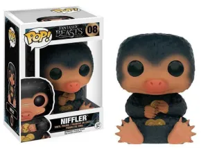 ANIMALES FANTASTICOS FIGURA 9 CM NIFFLER VINYL POP                         