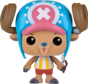 ONE PIECE POP! TELEVISION VINYL FIGURA TONY TONY CHOPPER (FLOCKED) 9 CM