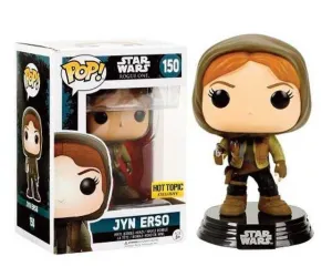 STAR WARS ROGUE ONE FIGURA 9 CM JYN ERSO HOODED VINYL POP STAR WARS ROGUE ONE FIGURA 9 CM JYN ERSO HOODED VINYL POP