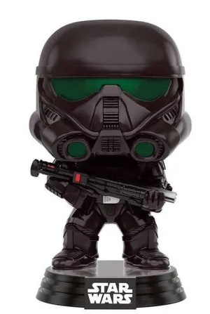 STAR WARS ROGUE ONE FIGURA 10 CM IMPERIAL DEATH TROOPER VINYL POP          