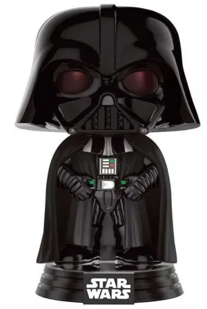 STAR WARS ROGUE ONE FIGURA 10 CM DARTH VADER VINYL POP                     