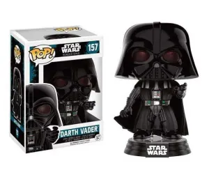 STAR WARS ROGUE ONE FIGURA 9 CM DARTH VADER CHOKING GRIP VINYL POP         