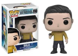 STAR TREK BEYOND POP VINYL FIG 9CM SULU                                    