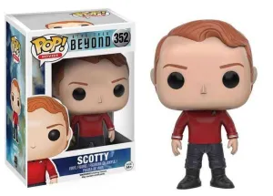 STAR TREK BEYOND POP VINYL FIG 9CM SCOTTY                                  