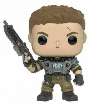 GEARS OF WAR FIGURA 9 CM JD FENIX VINYL POP                                