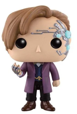 DOCTOR WHO FIGURA 9 CM 11TH DOCTOR MR CLEVER VINYL POP                     