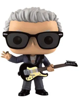 DOCTOR WHO FIGURA 10 CM 12 TH DOCTOR CON GUITARRA VINYL POP                
