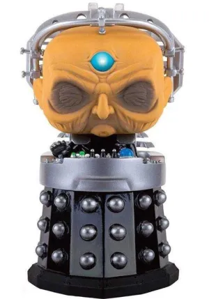 DOCTOR WHO FIGURA 15 DAVROS VINYL POP                                      