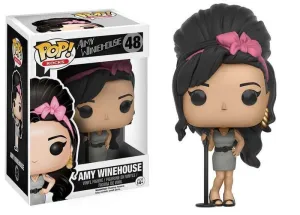 AMY WINEHOUSE FIGURA 9 CM VINYL POP                                        