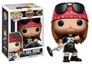 GUNS AND ROSES FIG 9 CM AXL ROSE VINYL POP                                 
