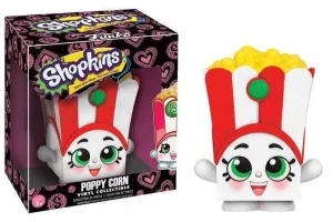 SHOPKINS FIGURA 9 CM POPPY CORN VINYL POP                                  