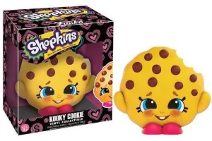 SHOPKINS FIGURA 9 CM KOOKY COOKIE VINYL POP                                
