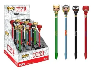 MARVEL COMICS BOLIGRAFO CON TOPPER (SURTIDO)