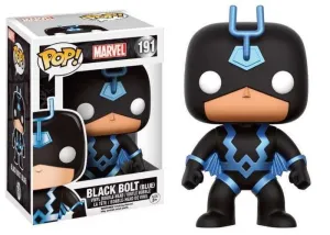 BLACK BOLT (BLUE) FIGURA 9 CM VINYL POP MARVEL COMICS                      