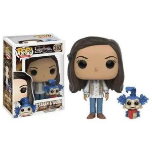 DENTRO DEL LABERINTO FIGURA 9 CM SARAH & WORM VINYL POP! FUNKO 363         