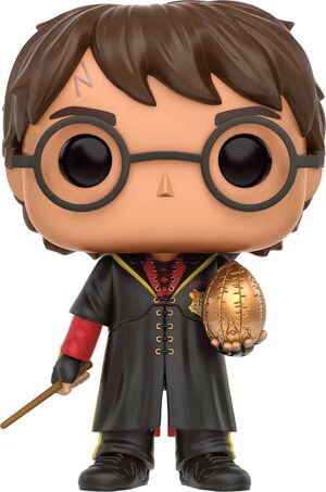 HARRY POTTER FIGURA 9 CM HARRY POTTER TORNEO TRES MAGOS CON HUEVO POP!     