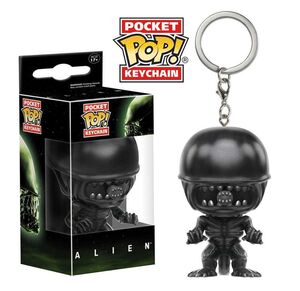 ALIEN LLAVERO POCKET POP 4 CM                                              