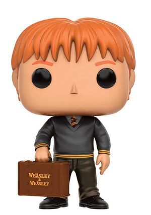 HARRY POTTER FIGURA 9 CM FRED WEASLEY VINYL POP                            