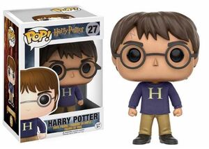 HARRY POTTER FIGURA 9 CM HARRY POTTER (SWEATER) VINYL POP!                 