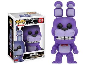 FIVE NIGHTS AT FREDDYS'S FIG 9CM POP BONNIE                                