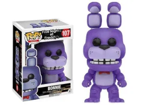 FIVE NIGHTS AT FREDDYS'S FIG 9CM POP BONNIE FIVE NIGHTS AT FREDDYS'S FIG 9CM POP BONNIE