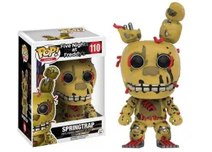 FIVE NIGHTS AT FREDDY'S FIGURA 9 CM SPRINGTRAP VINYL POP                   