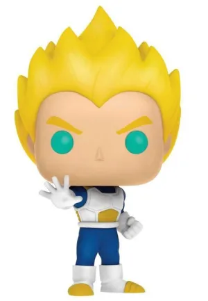DRAGON BALL Z FIGURA 9 CM SUPER SAIYAN VEGETA VINYL POP                    