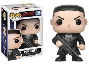 DAREDEVIL POP VINYL FIG 9CM PUNISHER                                       