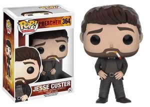 PREACHER FIGURA 9 CM JESSE CUSTER VINYL POP                                