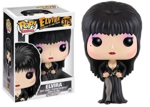 THE ELVIRA SHOW FIGURA 10 CM ELVIRA VINYL POP                              