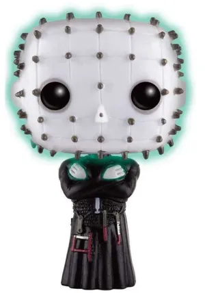 HELLRAISER FIGURA 9 CM PINHEAD GITD VINYL POP                              
