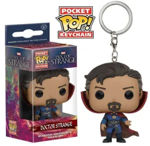 DOCTOR EXTRAÑO LLAVERO 4 CM POCKET POP MARVEL                              