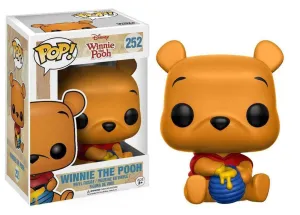 WINNIE THE POOH FIGURA 9 CM WINNIE POOH SEATED VINYL POP                   