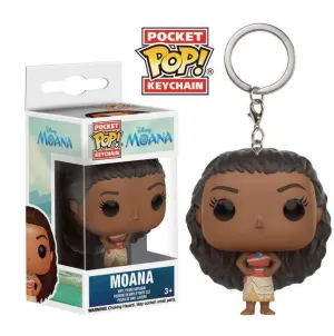 VAIANA LLAVERO 4 CM MOANA VINYL POP DISNEY                                 